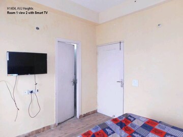 Room in 1 BHK Apartment at AVJ Heightss, Zeta I Greater Noida – for Rent