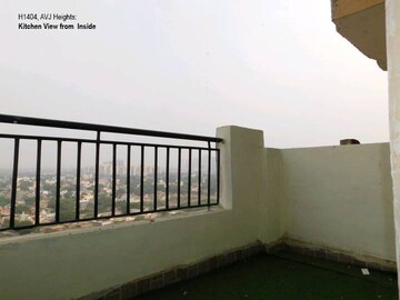 Balcony in 1 BHK Apartment at AVJ Heightss, Zeta I Greater Noida – for Rent