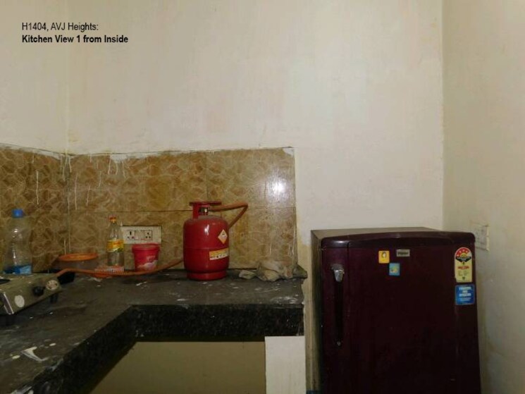 Kitchen, avj-heightss 1 Bedroom 600 Sq.Ft. Apartment In Zeta I Greater Noida Greater Noida 8965917