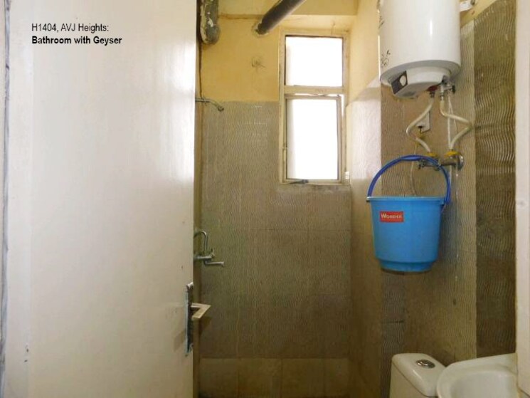 Bathroom, avj-heightss 1 Bedroom 600 Sq.Ft. Apartment In Zeta I Greater Noida Greater Noida 8965917