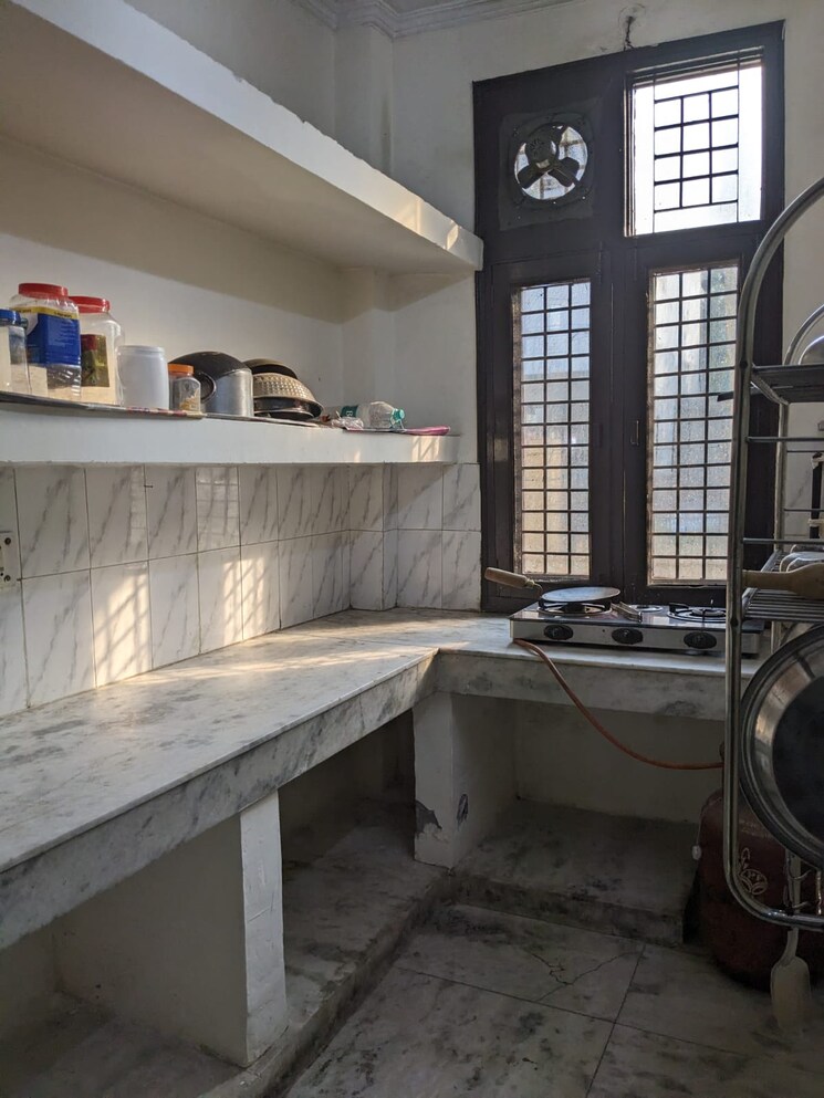 Kitchen, alpha 1 greater noida 1 Bedroom 60 Sq.Yd. Independent House In Alpha 1 Greater Noida Greater Noida 8965938