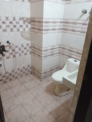 Bathroom in 2 BHK Independent House at RWA Apartments Sector 61, Sector 61 – for Rent