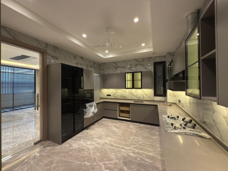 Kitchen, greater kailash i 4 Bedroom 500 Sq.Yd. Builder Floor In Greater Kailash I Delhi 8965978