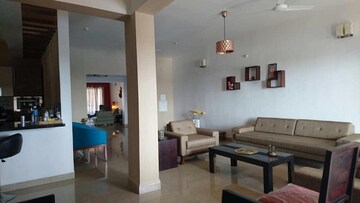 Living Room in 3 BHK Apartment at Taleigao – for Sale