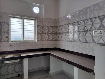 Kitchen in 3 BHK Apartment at Sodepur – for Sale