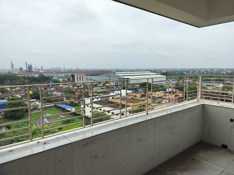 Balcony, sodepur 3 Bedroom 1428 Sq.Ft. Apartment In Sodepur Kolkata 8966047
