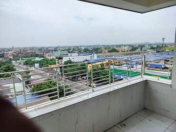 Balcony in 3 BHK Apartment at Sodepur – for Sale