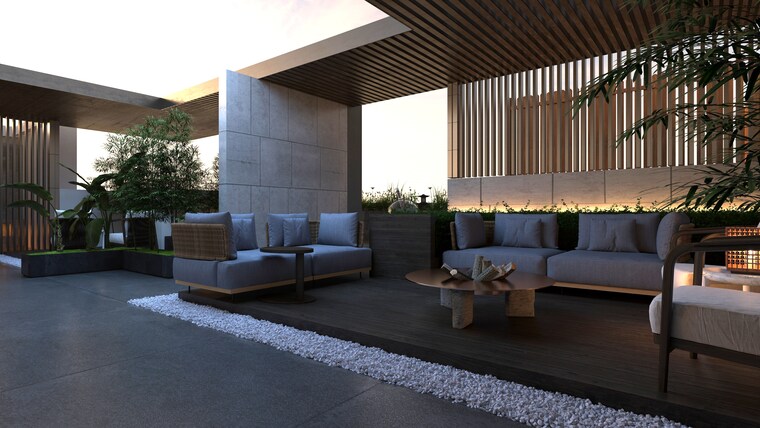 Living Room, starwing-i-stay 2 Bedroom 611 Sq.Ft. Builder Floor In Andheri East Mumbai 8966013