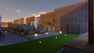 Swimming Pool in 2 BHK Builder Floor at Starwing I Stay, Andheri East – for Sale