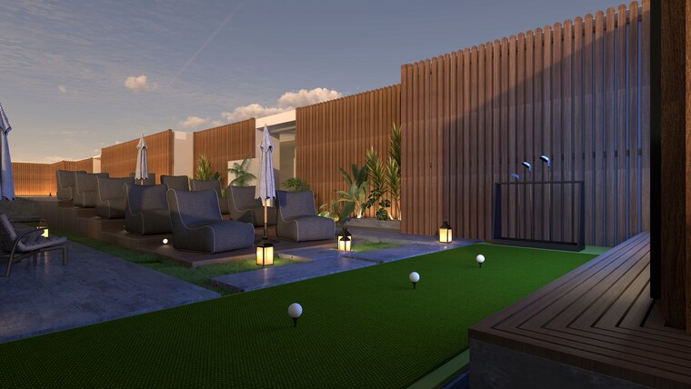 Swimming Pool, starwing-i-stay 2 Bedroom 611 Sq.Ft. Builder Floor In Andheri East Mumbai 8966013