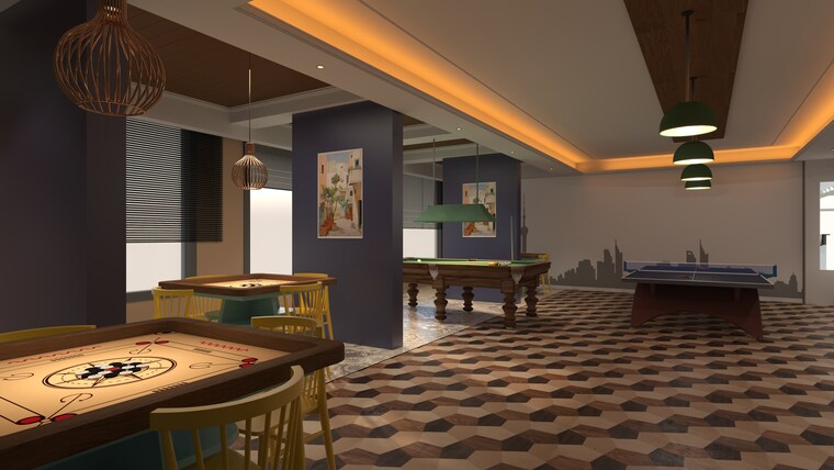 Gym, starwing-i-stay 2 Bedroom 611 Sq.Ft. Builder Floor In Andheri East Mumbai 8966013