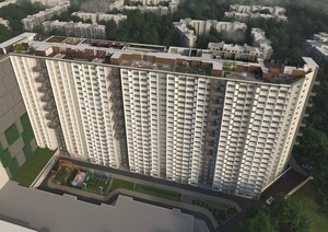 2 BHK Builder Floor – Exterior View View at Starwing I Stay, Andheri East - for Sale