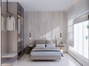 Bedroom in 2 BHK Builder Floor at Starwing I Stay, Andheri East – for Sale