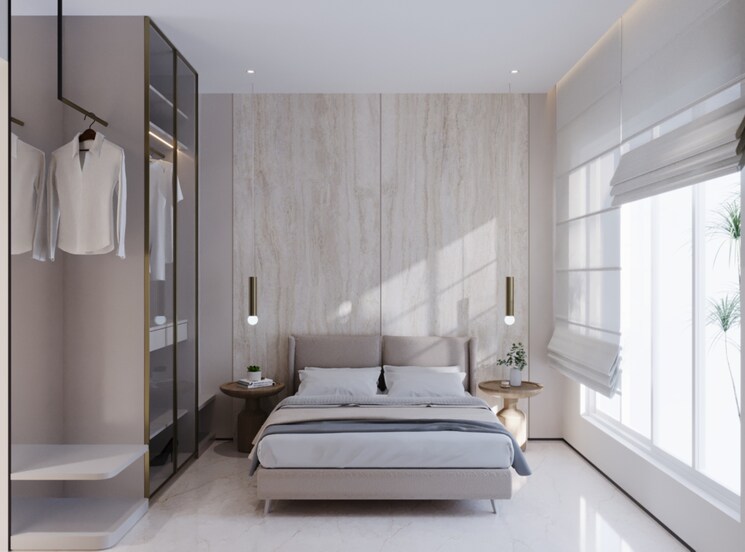 Bedroom, starwing-i-stay 2 Bedroom 611 Sq.Ft. Builder Floor In Andheri East Mumbai 8966013