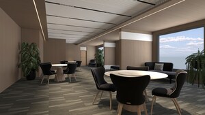 Team Area in 2 BHK Builder Floor at Starwing I Stay, Andheri East – for Sale