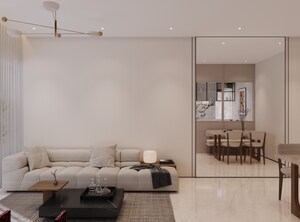 Living Room in 2 BHK Builder Floor at Starwing I Stay, Andheri East – for Sale