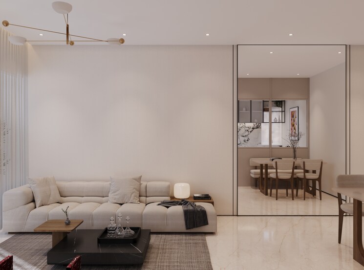 Living Room, starwing-i-stay 2 Bedroom 611 Sq.Ft. Builder Floor In Andheri East Mumbai 8966013