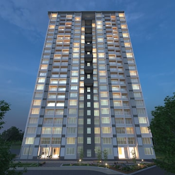 2 BHK Builder Floor – Exterior View View at Starwing I Stay, Andheri East - for Sale