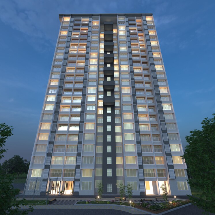 Exterior View, starwing-i-stay 2 Bedroom 611 Sq.Ft. Builder Floor In Andheri East Mumbai 8966013
