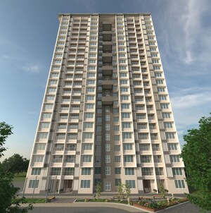 2 BHK Builder Floor – Exterior View View at Starwing I Stay, Andheri East - for Sale