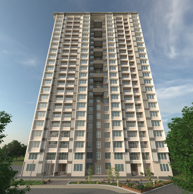 Exterior View, starwing-i-stay 2 Bedroom 611 Sq.Ft. Builder Floor In Andheri East Mumbai 8966013