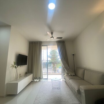 Building Lobby in 2 BHK Apartment at Hiranandani Calgary, Sanne Amanikere – for Rent