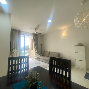 Living Room in 2 BHK Apartment at Hiranandani Calgary, Sanne Amanikere – for Rent