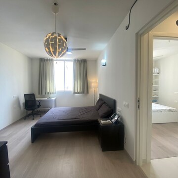 Living Room in 2 BHK Apartment at Hiranandani Calgary, Sanne Amanikere – for Rent