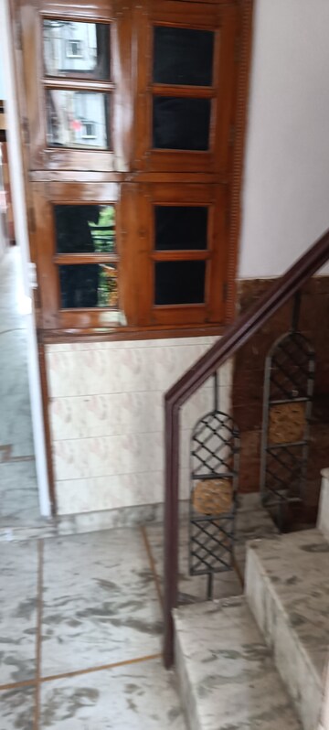Staircase in 1 BHK Builder Floor at Rohini Sector 8 – for Rent