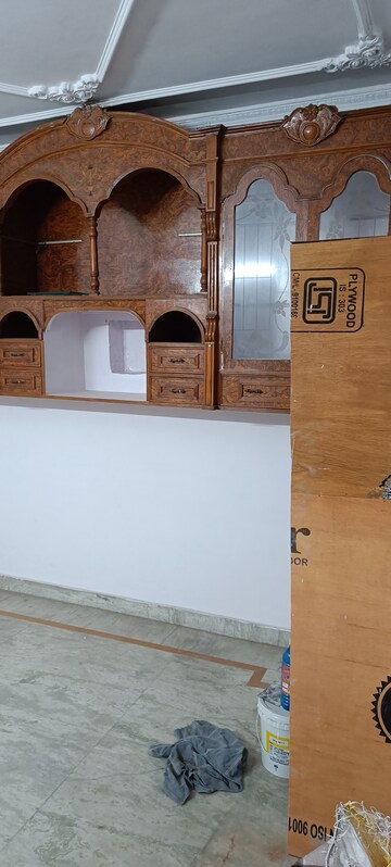 Kitchen in 1 BHK Builder Floor at Rohini Sector 8 – for Rent
