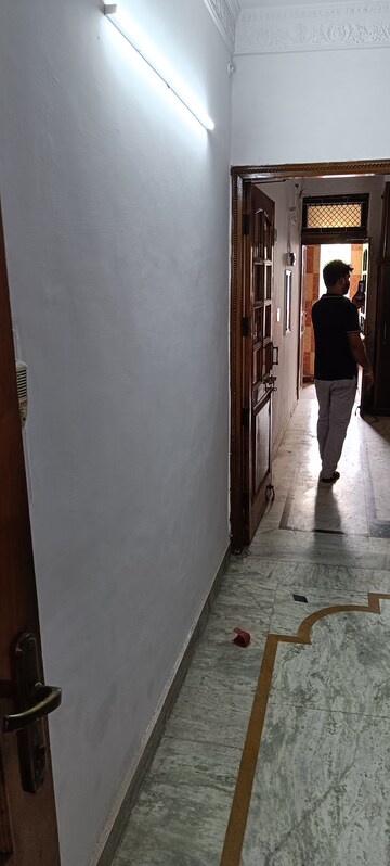Building Lobby in 1 BHK Builder Floor at Rohini Sector 8 – for Rent