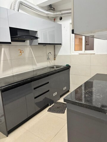 Kitchen in 2.5 BHK Apartment at Urbanrise Spring Is In The Air, Ameenpur – for Rent