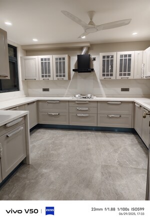 Kitchen in 4 BHK Builder Floor at Hauz Khas – for Sale