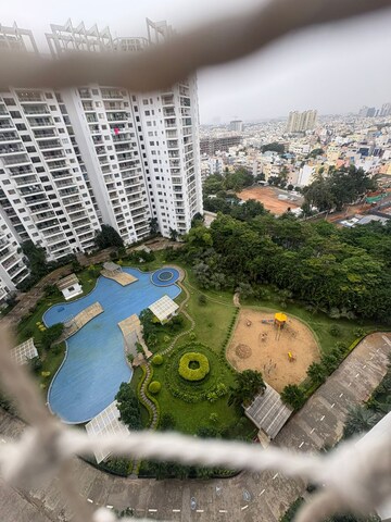 3 BHK Apartment – Exterior View View at Puravankara Elita Promenade, Jp Nagar - for Rent