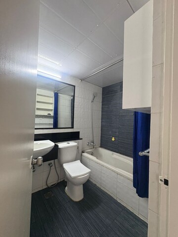 Bathroom in 3 BHK Apartment at Puravankara Elita Promenade, Jp Nagar – for Rent