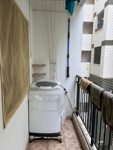 Bathroom in 2 BHK Apartment at Mahaveer Orchids, Hosa Road – for Rent