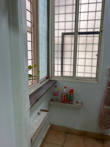 Balcony in 2 BHK Apartment at Mahaveer Orchids, Hosa Road – for Rent