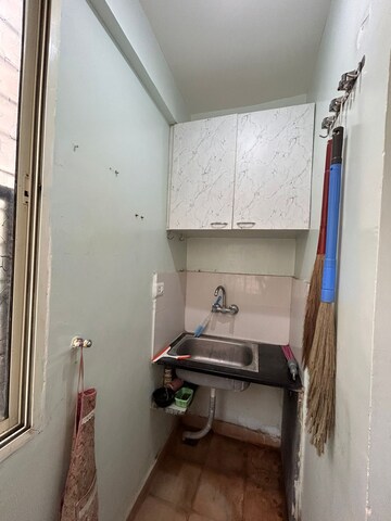 Bathroom in 2 BHK Apartment at Mahaveer Orchids, Hosa Road – for Rent