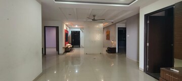 Living Room in 3 BHK Apartment at Ramky Towers, Gachibowli – for Sale