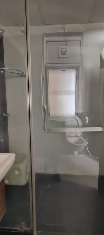 Bathroom in 3 BHK Apartment at Ramky Towers, Gachibowli – for Sale