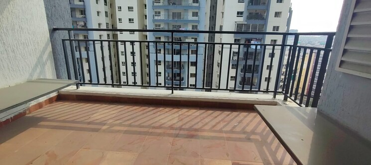 Balcony, ramky-towers 3 Bedroom 2320 Sq.Ft. Apartment In Gachibowli Hyderabad 8966073