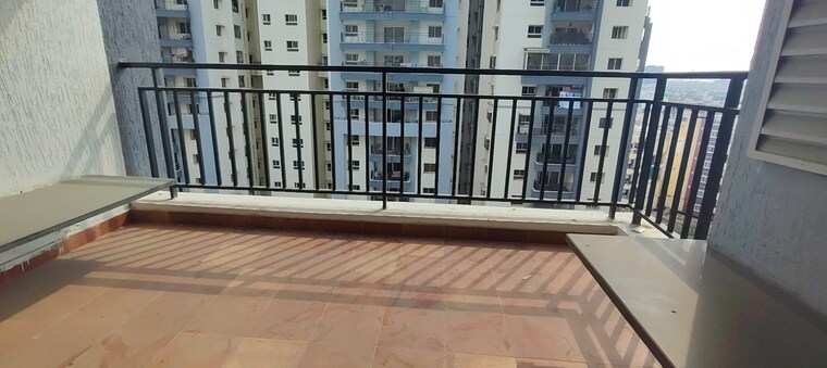 Balcony, ramky-towers 3 Bedroom 2320 Sq.Ft. Apartment In Gachibowli Hyderabad 8966073