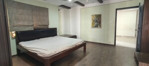 Bedroom in 3 BHK Apartment at Ramky Towers, Gachibowli – for Sale