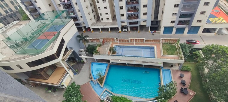 Exterior View, ramky-towers 3 Bedroom 2320 Sq.Ft. Apartment In Gachibowli Hyderabad 8966073