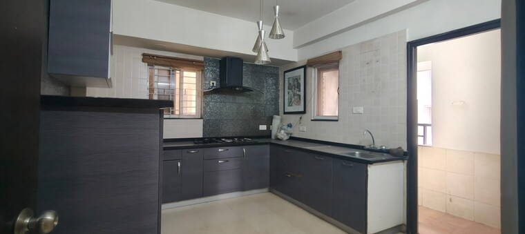 Kitchen, ramky-towers 3 Bedroom 2320 Sq.Ft. Apartment In Gachibowli Hyderabad 8966073