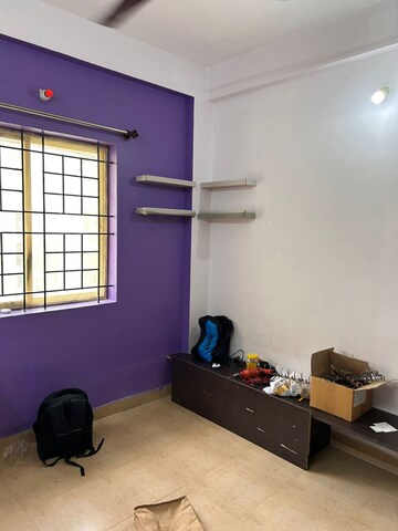 Living Room in 2 BHK Apartment at Mahaveer Orchids, Hosa Road – for Rent
