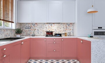 Kitchen in 5 BHK Apartment at Kalyani Nagar – for Sale