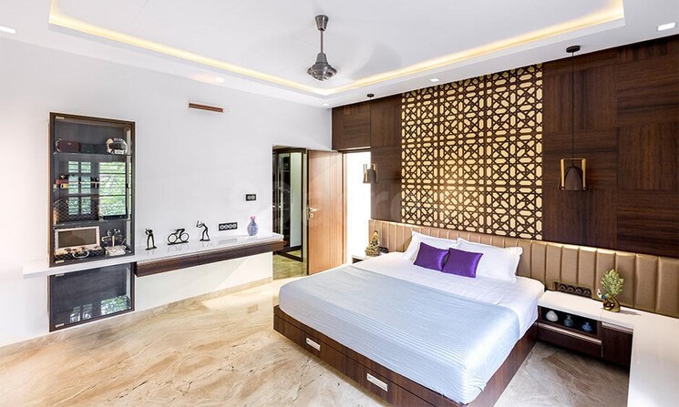 Bedroom, kalyani nagar 5 Bedroom 4500 Sq.Ft. Apartment In Kalyani Nagar Pune 8966059