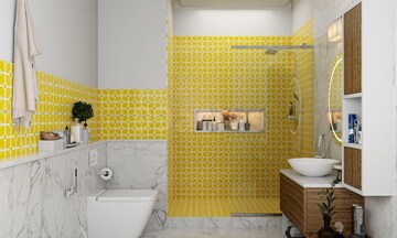 Bathroom in 5 BHK Apartment at Kalyani Nagar – for Sale
