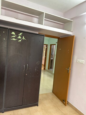 Building Lobby in 2 BHK Apartment at Mahaveer Orchids, Hosa Road – for Rent